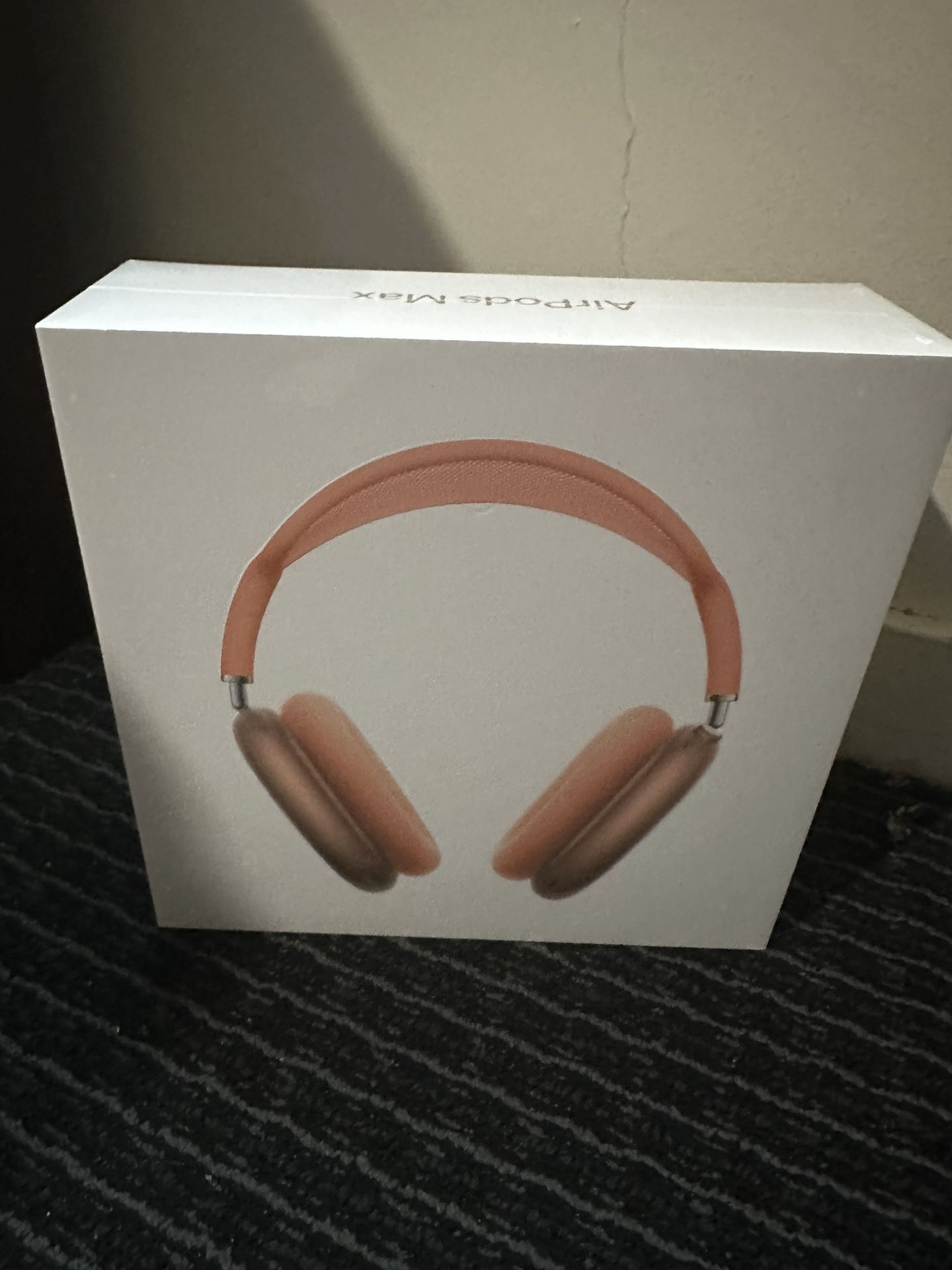 Air Pod Max Orange Factory Sealed.