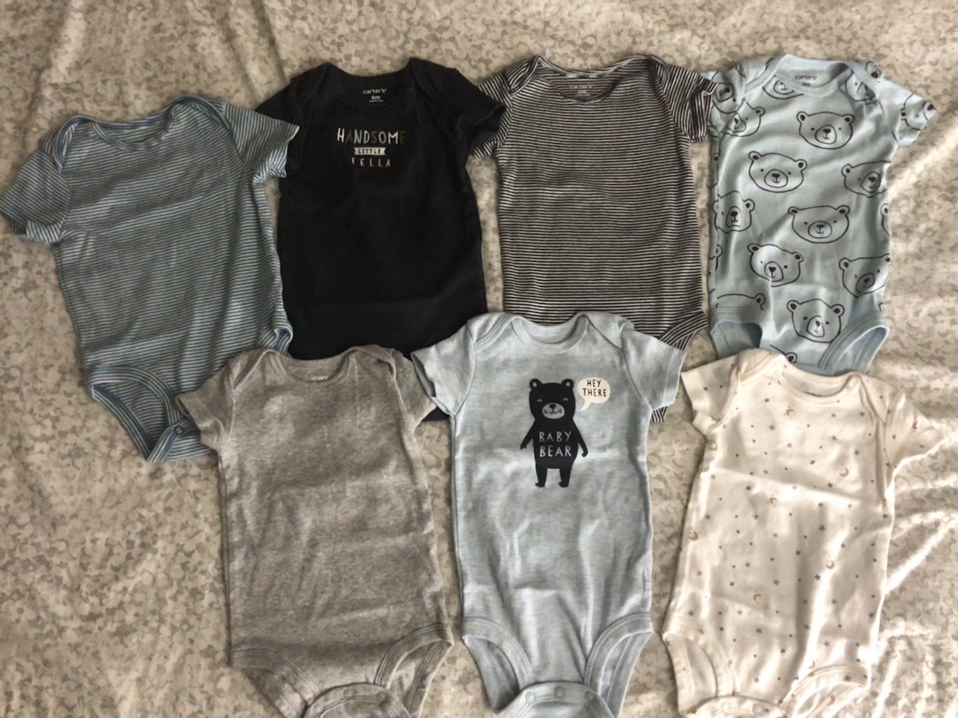 6 & 6-9 month boy clothes