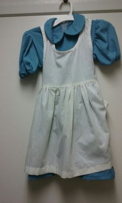 Girls Alice costume