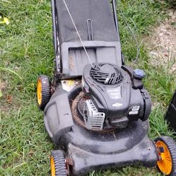 push mower