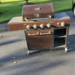 Propane Grill