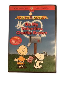 Peanuts Be My Valentine Charlie Brown DVD Paramount Collection