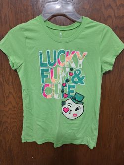 Girls shirt size 14/16