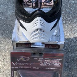 V Force Tournament Mask NEW Out Of Box 