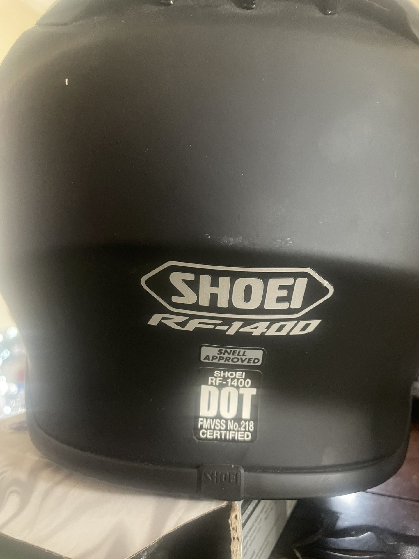 Shoei Helmet