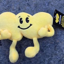 Whatnot Promotional Plush Whatty Soft Plushie Comic Con Promo