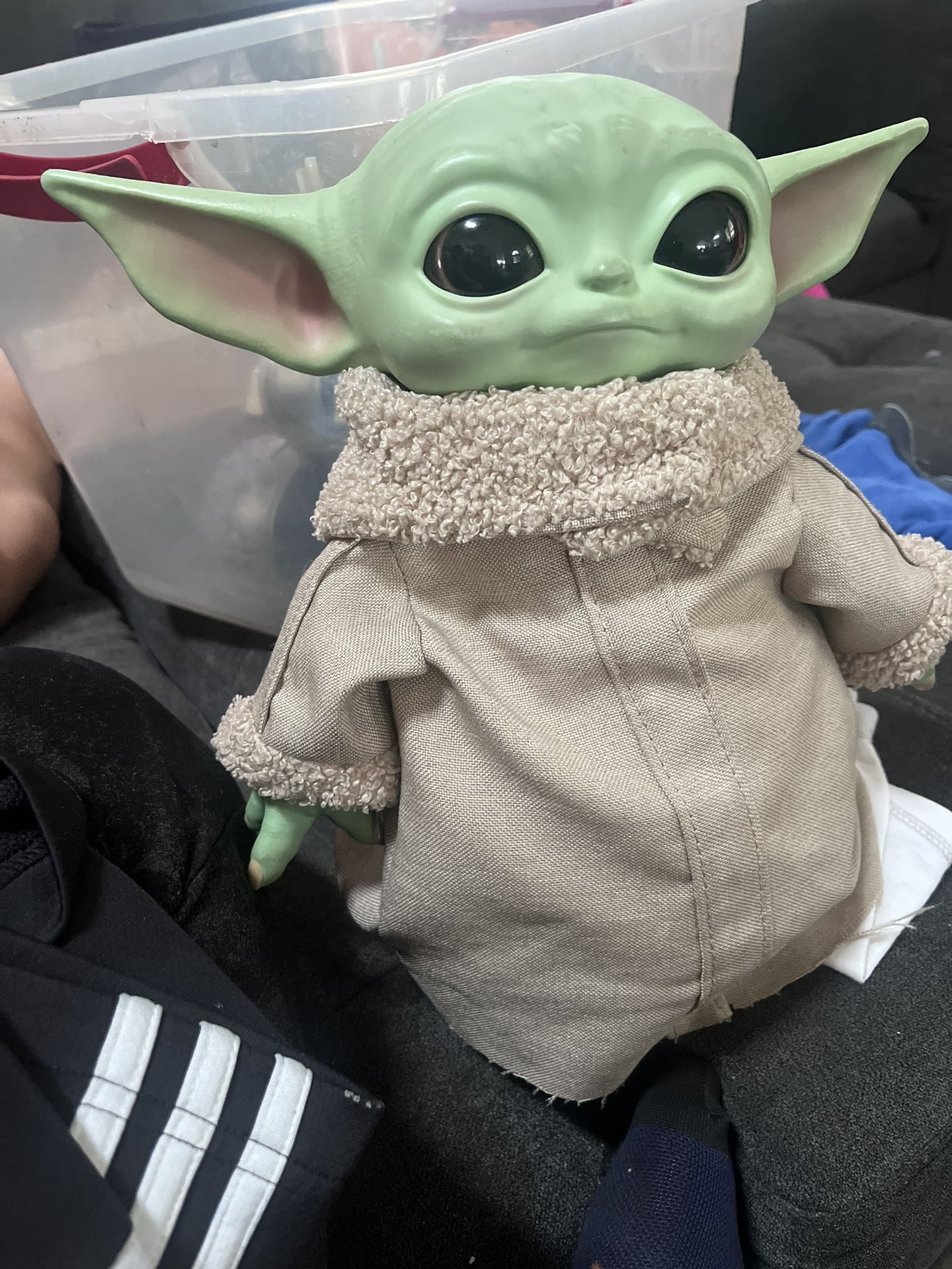 Star Wars Mandalorian The Child 11" Plush Baby Yoda Grogu Doll Mattel 2020