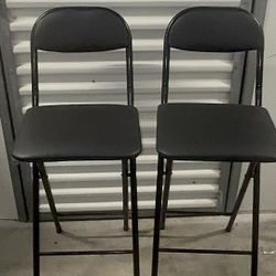 2 Barstool Chairs $60