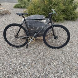 Vilano Black 58CM Fixie/Single Speed Bicycle-Ready to Ride!