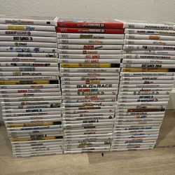 Wii Games are In Very Good Shape!!! 85
