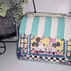 Crusade Bag by Minnie and Mickey Mouse 