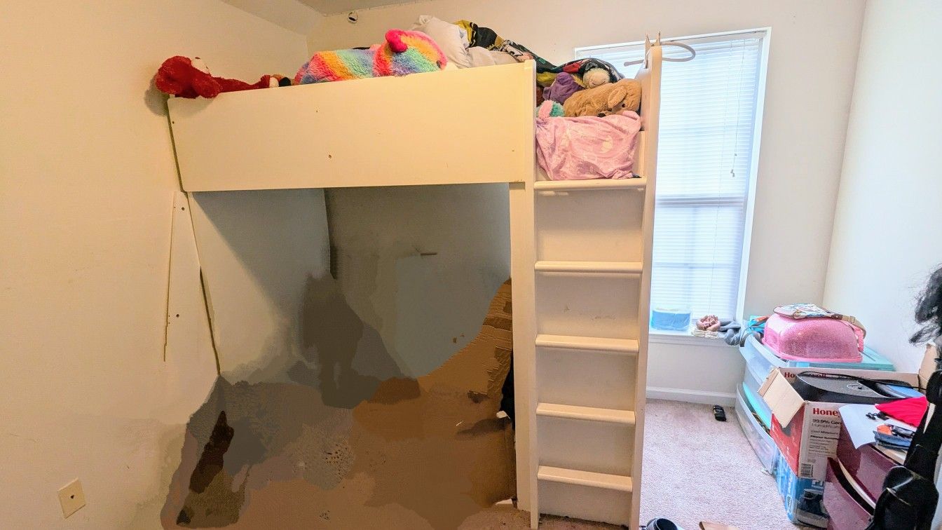 IKEA Smastad Loft Bed