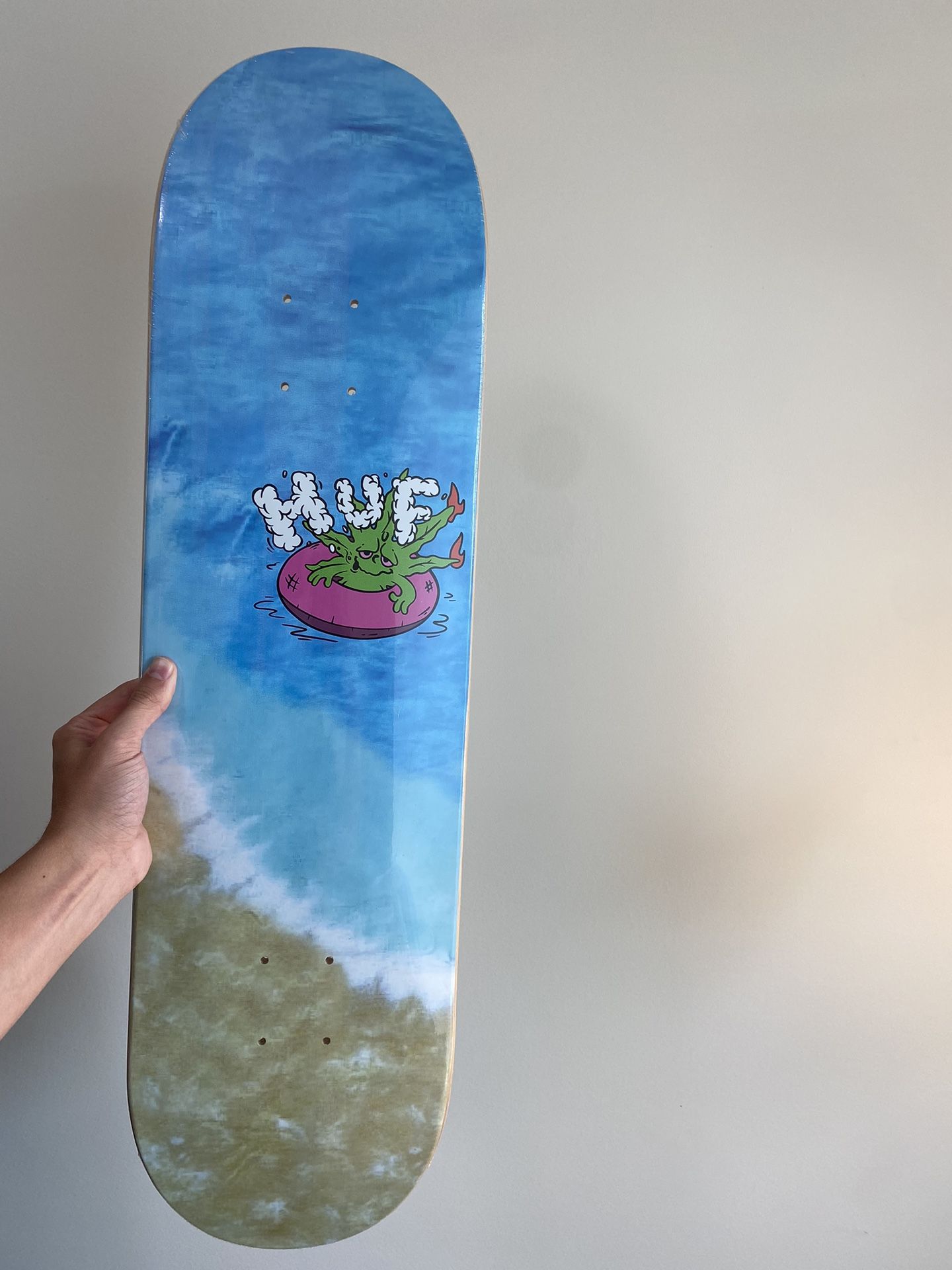 RARE HUF Plant buddy Skateboard