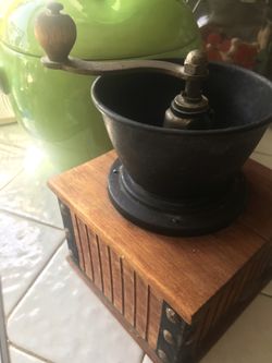 Vintage Coffee Grinder