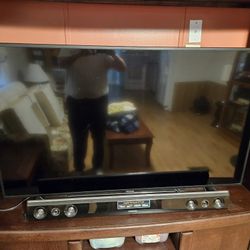 SAMSUNG FLAT SCREEN TV ONE 50"
