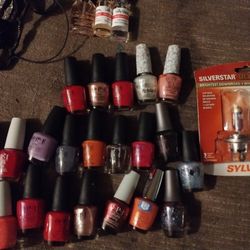 22 opi nail polish 3 sally hansen  