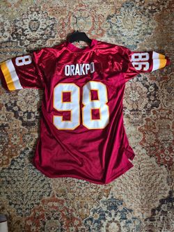 VTG. REDSKINS FOOTBALL JERSEY