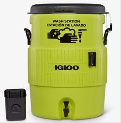 Igloo 10 Gallon Handwash Station- Brand New