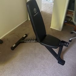 Adjustable Marcy Lifting Bench