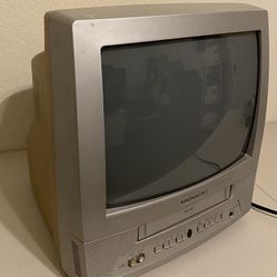 13” TV/VCR COMBO-MAGNAVOX- VCR WORKS! 