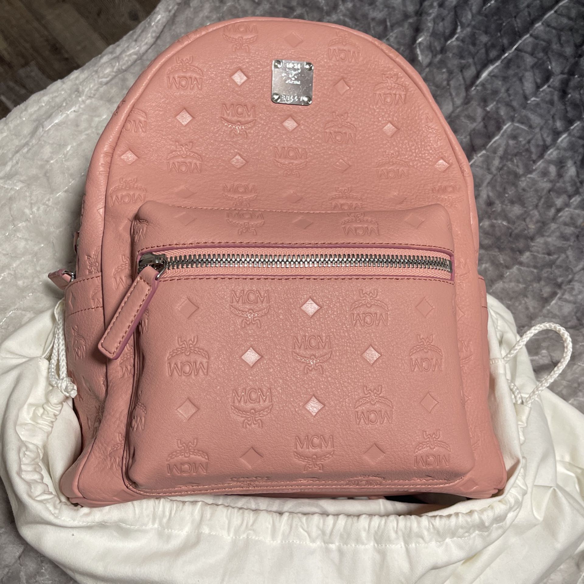 MCM Pink Backpack 
