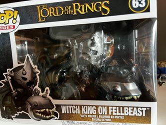 Witch King On Fellbeast Funko