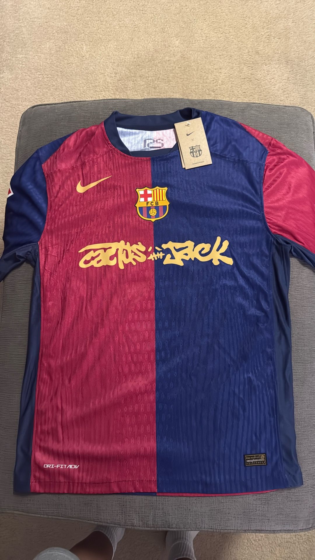 FC Barcelona xTravis Scott Limited Edition