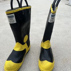 Fire Rubber Boots