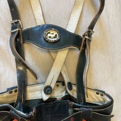 Boys Vintage Lederhosen 