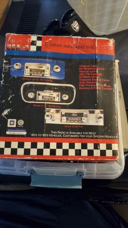 Custom Auto sounds Stereo 61 62 Impala