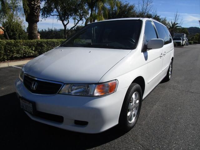 2002 Honda Odyssey
