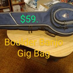 #864... Banjo Gig Bag