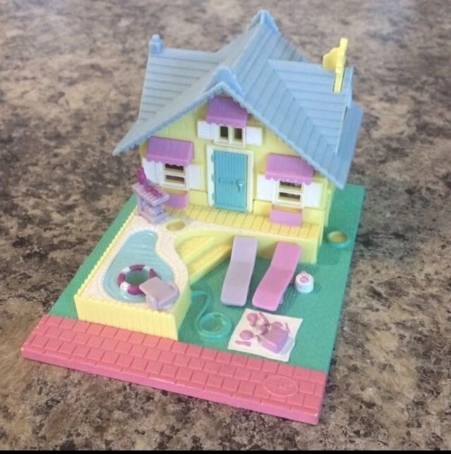 1993 Vintage Polly Pocket Summer House