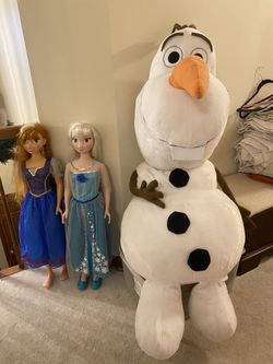 Just Play LLC Giant Plush Olaf From Frozen