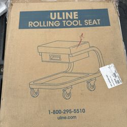 New Uline Rolling Tool Sear With Cabinet