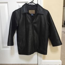 GAP Boys Leather Jacket 