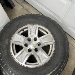 Silverado Chevy Wheels