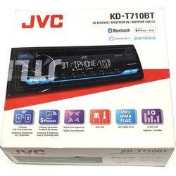 JVC KD-T710BT Car Stereo Receiver
