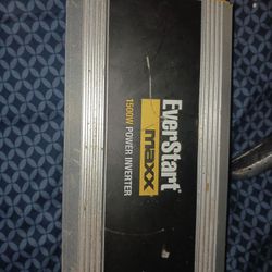 1500 Wat Inverter