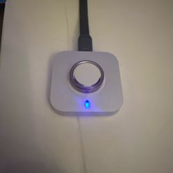 Oura ring gen 5 size 10 deep rose color