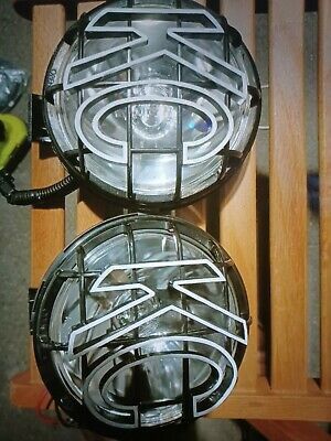 KC LIGHTS HILIGHTS TRUCK FOG FLOOD HUNTING VINTAGE UNUSED BRAND NEW PLUG AND GO