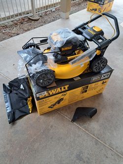 Dewalt Lawnmower