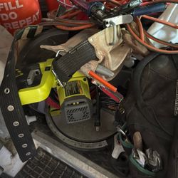 Chop Saw, Sawzall, Nail Gun, Tile Saw, Drill, Compressor, Windows   $700