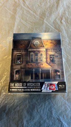 House of Hitchcock Blu-Ray Box Set