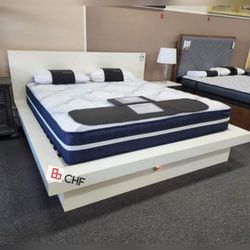 Queen/California king or king platform bed frame (Matters sell seperately)