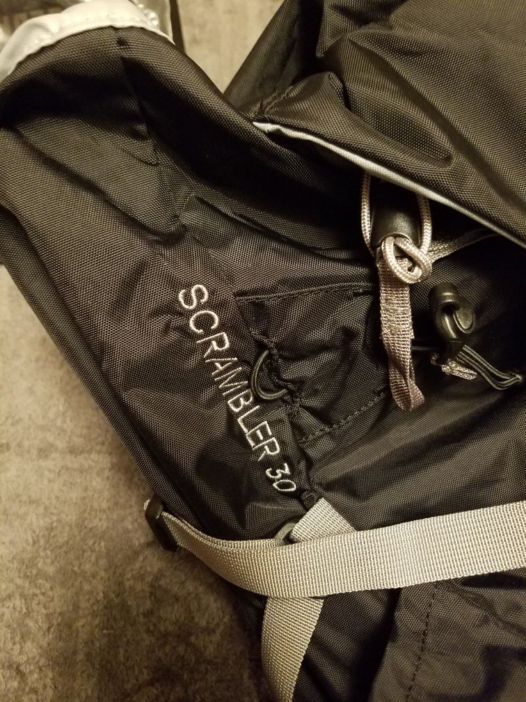 Mountain Hardwear Backpack, Scrambler 30