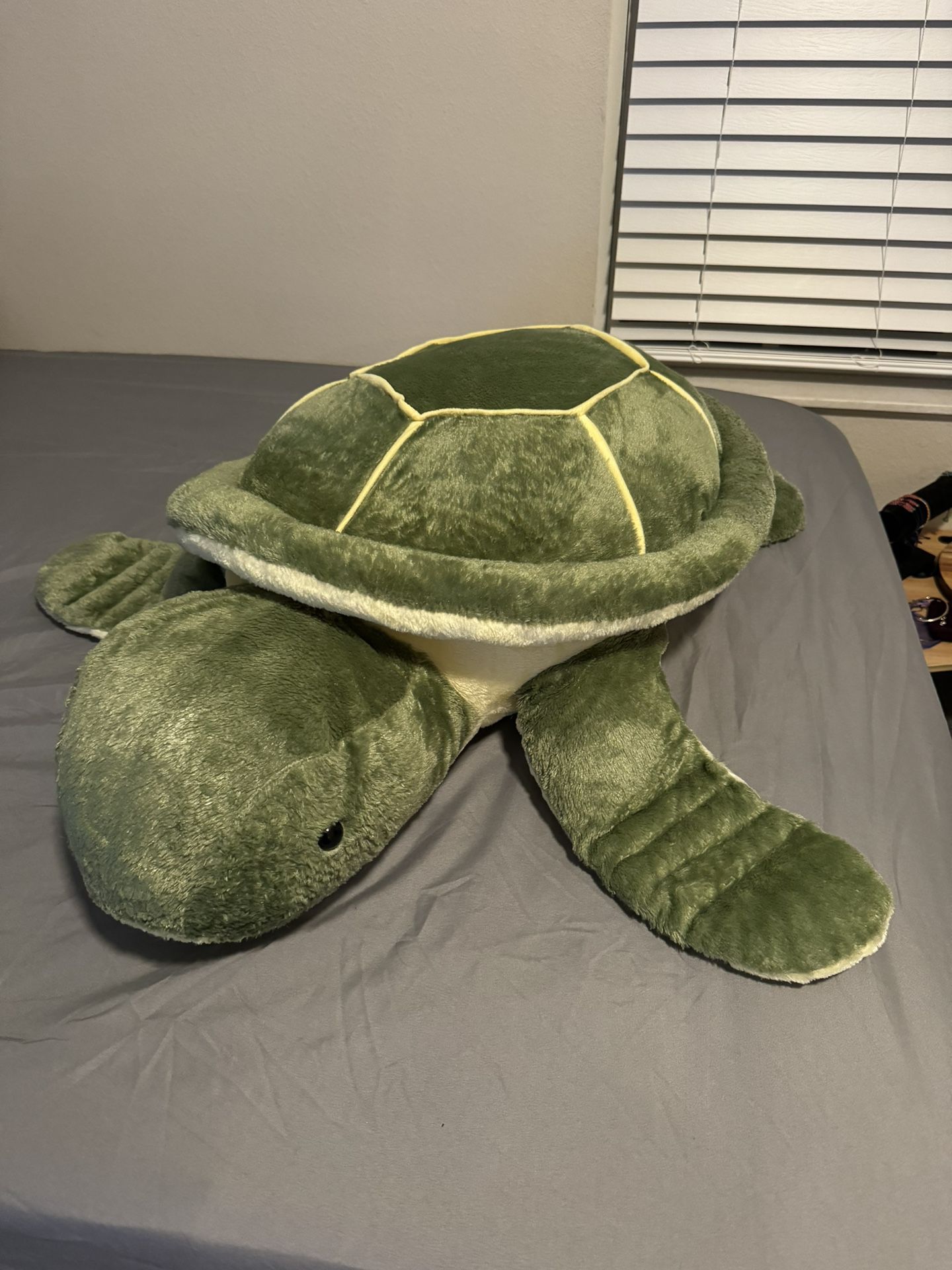 *Brand New* Giant Stuffed Turtle 110cm in original packaging