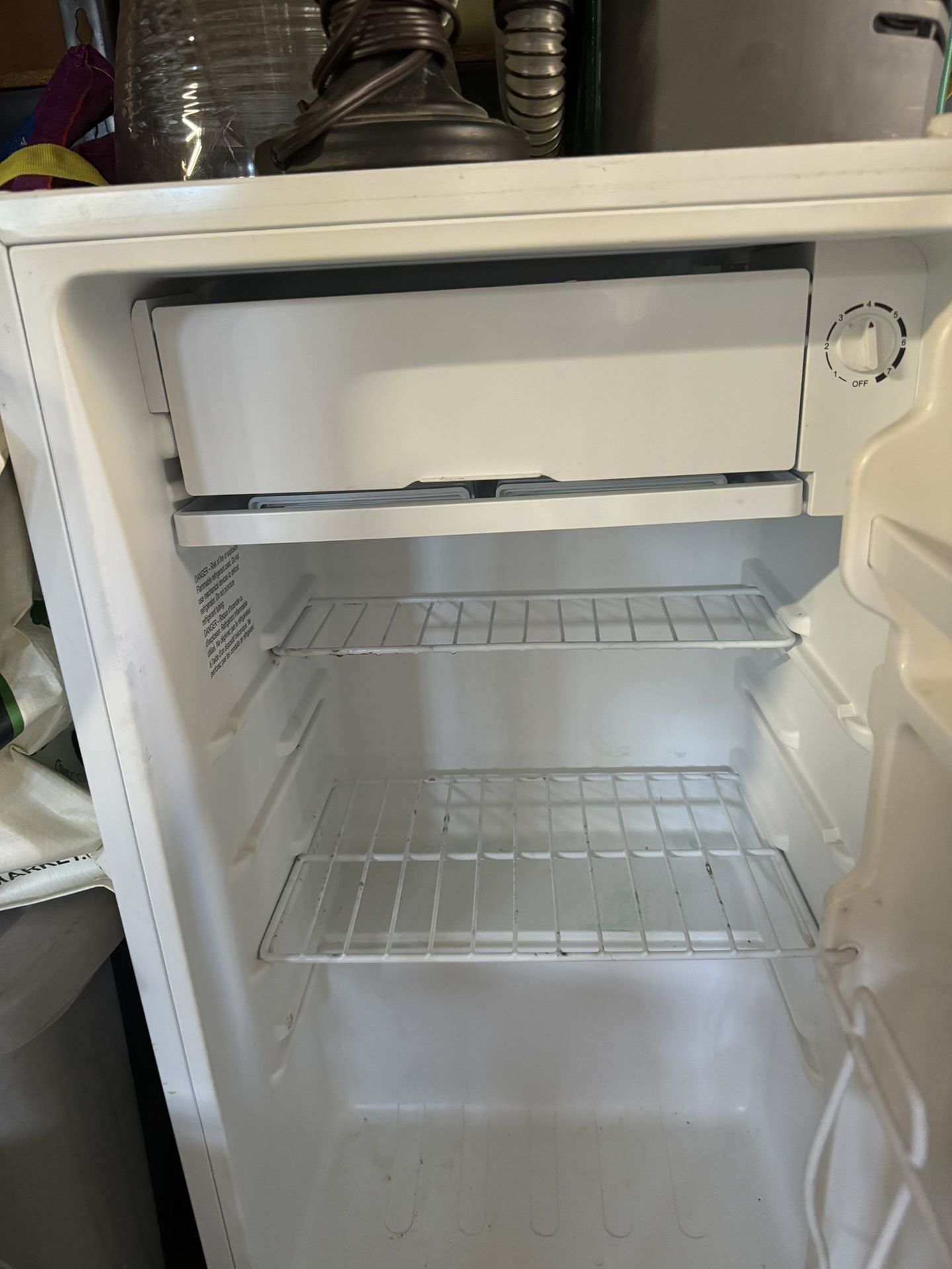 Refrigerator With Freezer