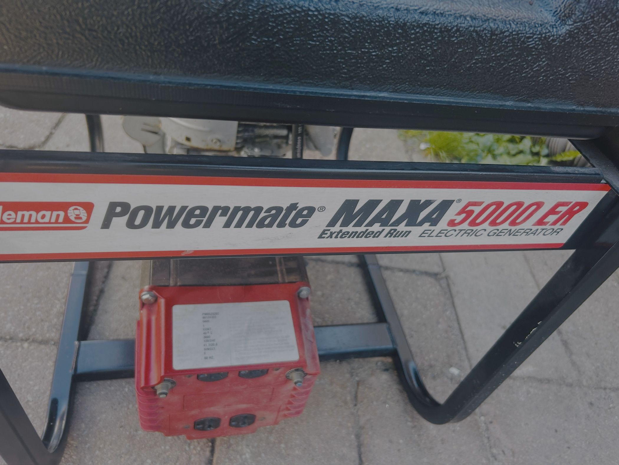 Coleman Power Mate Gas Generator 5000
