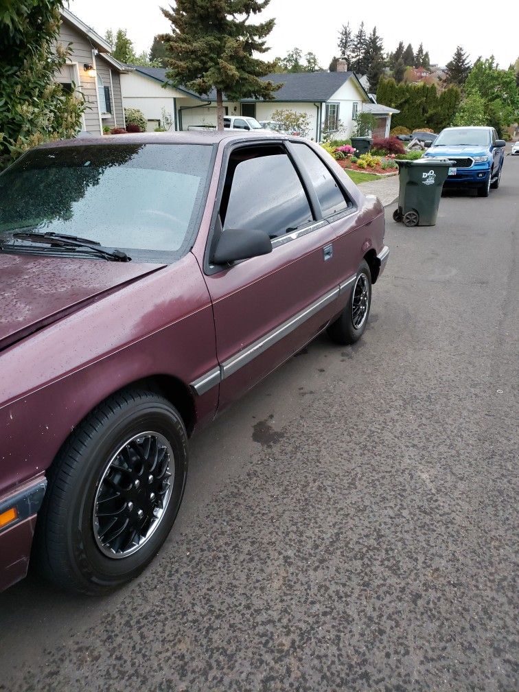 1990 Dodge Shadow